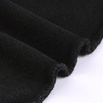 Raw Edge Sleeveless Muscle Hoodie