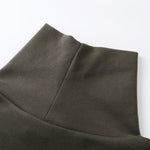 Soft Oversized Turtleneck Cozy Comfort Sweatshirt