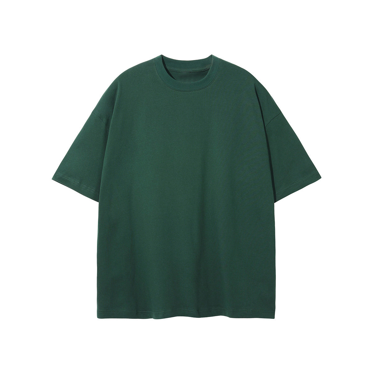 Luxury Cotton Slouchy Comfortable Oversized Basic Tee