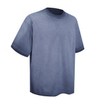 Reverse Dyed Relaxed Cotton Vintage Washed T-Shirt