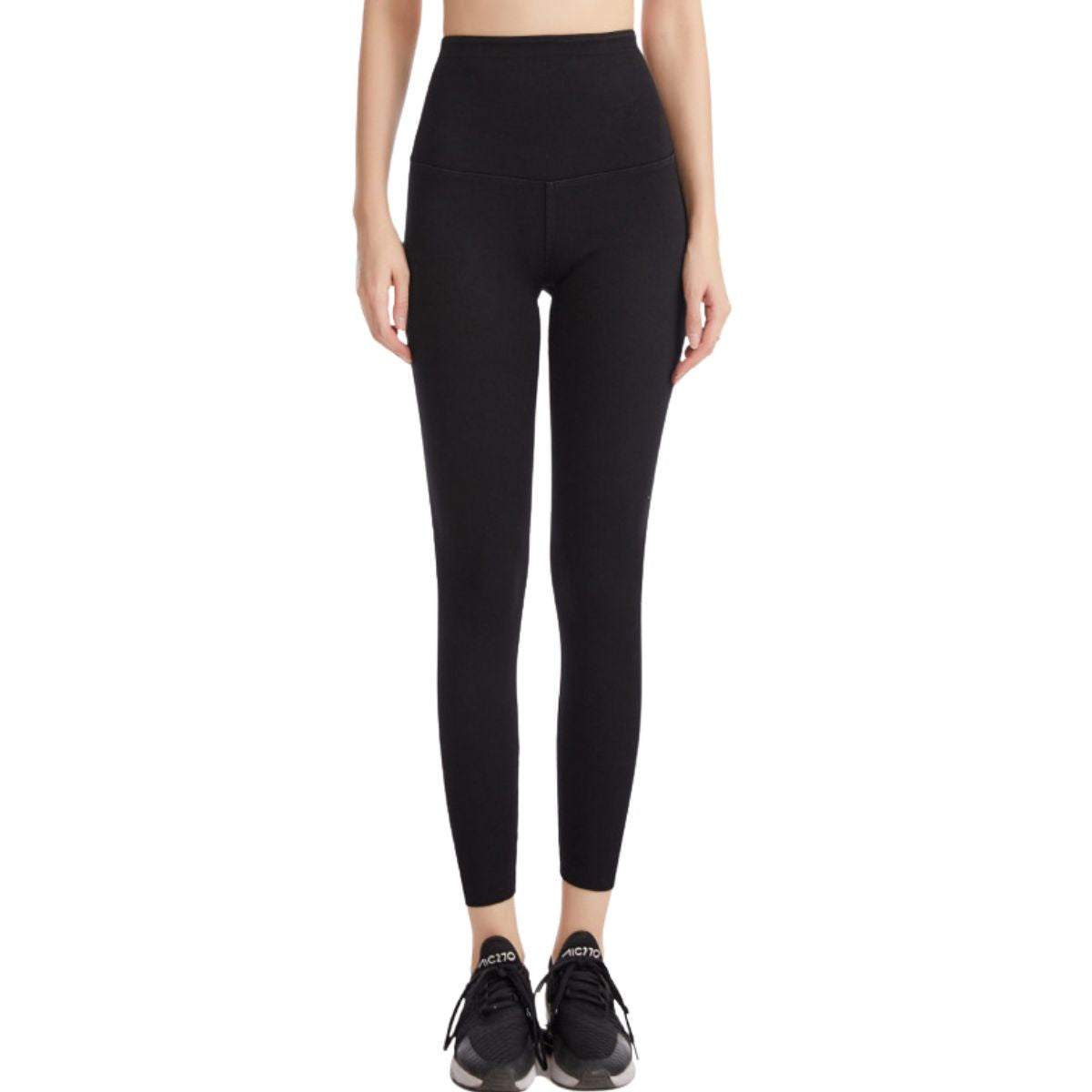 High-Waist Slim Fit Stretch Jeggings