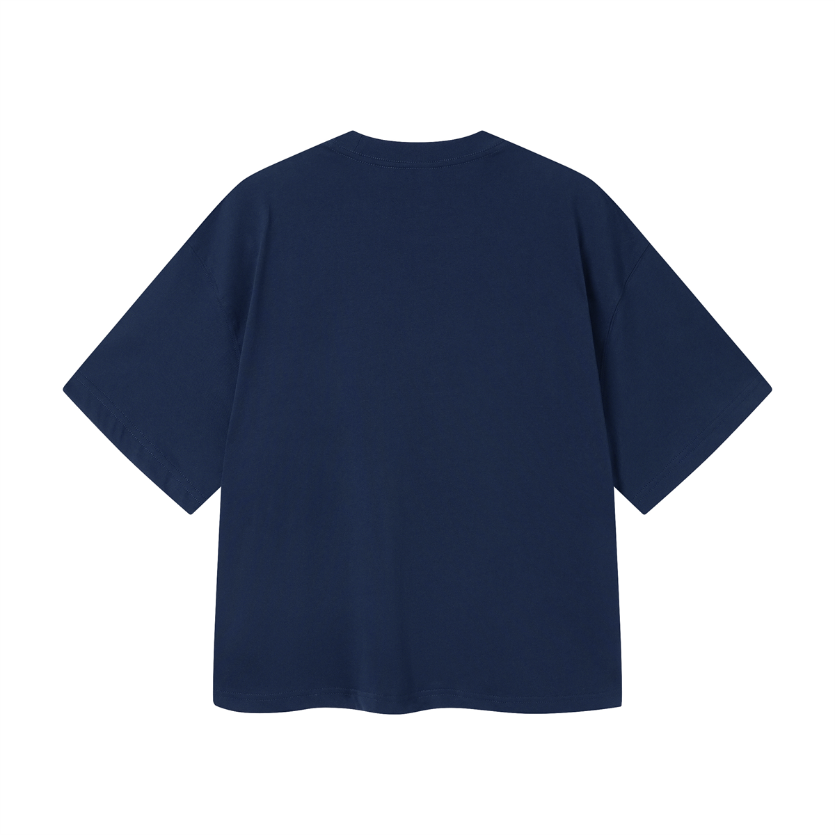 Heavyweight Solid Color Boxy Tee 275gsm