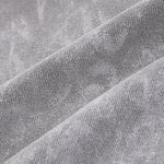 Gray Loose Fit Painted Cotton Sweatshirt