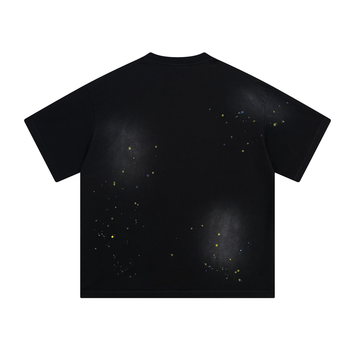 Heavyweight Paint-Splatter T-Shirt 325gsm