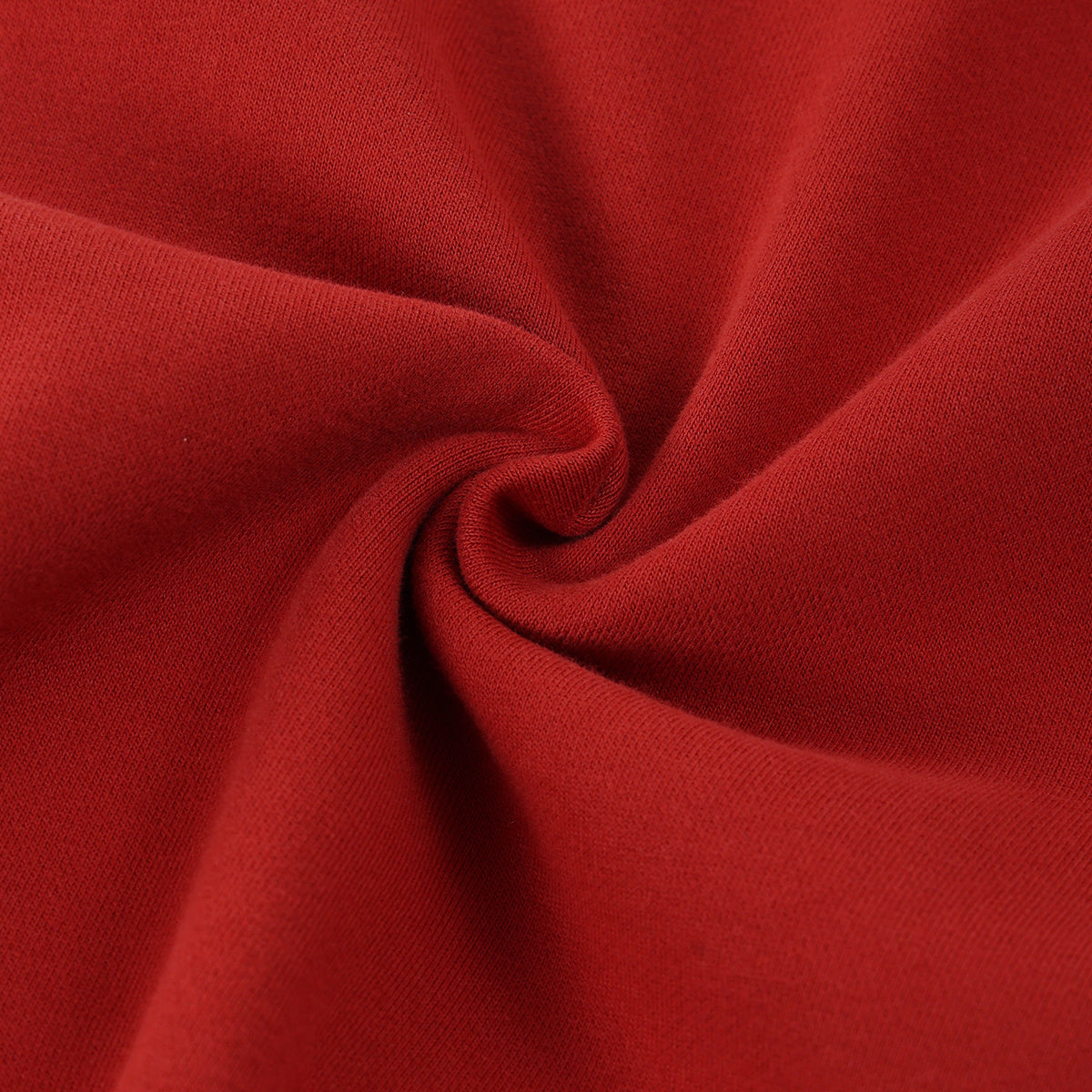 Elastic Drawstring Waist Fleece Jogger Pants