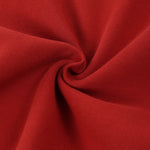 Elastic Drawstring Waist Fleece Jogger Pants