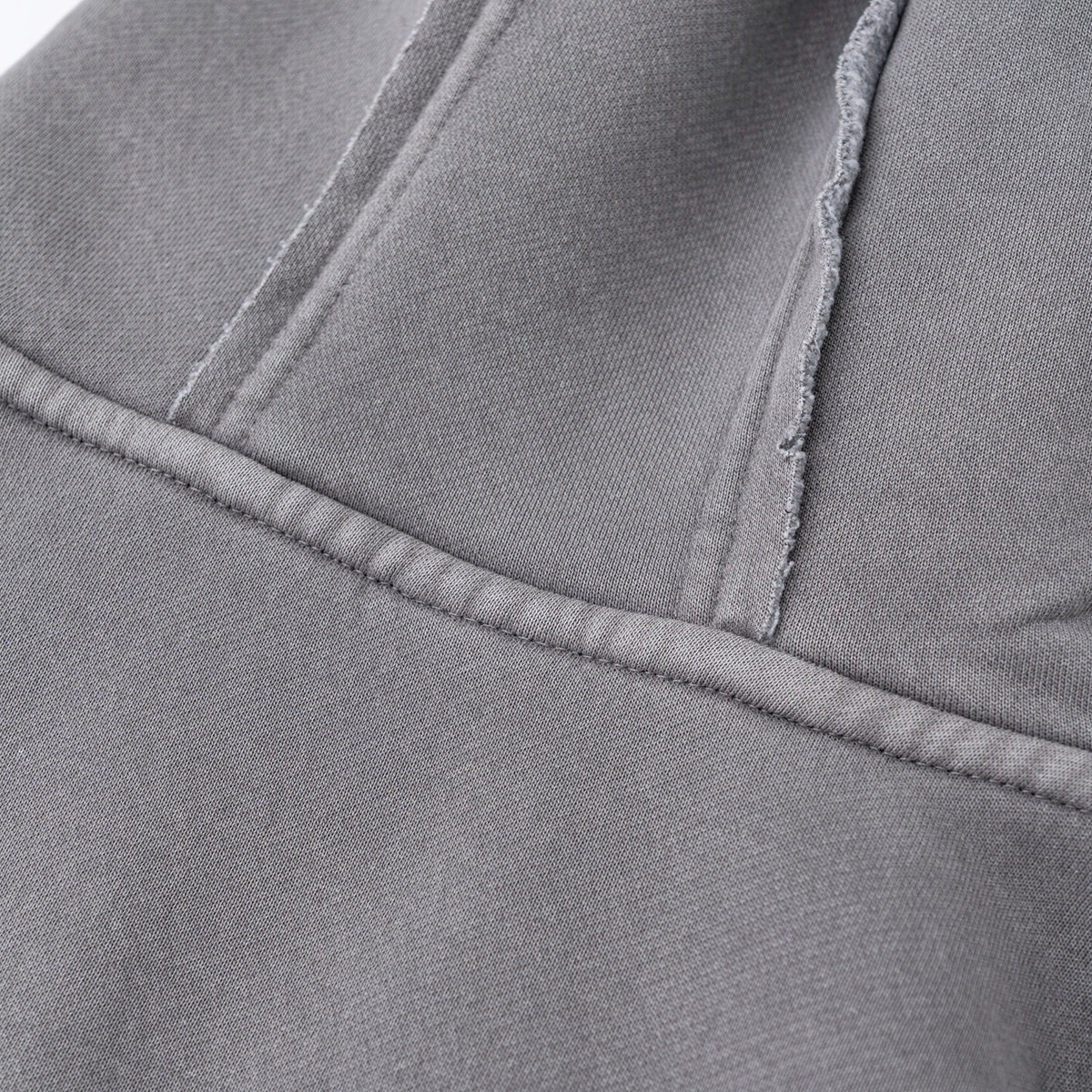 Double Slider Fleece Kangaroo Pocket Hoodie