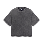 Vintage Washed Boxy Heavyweight Tee 275gsm