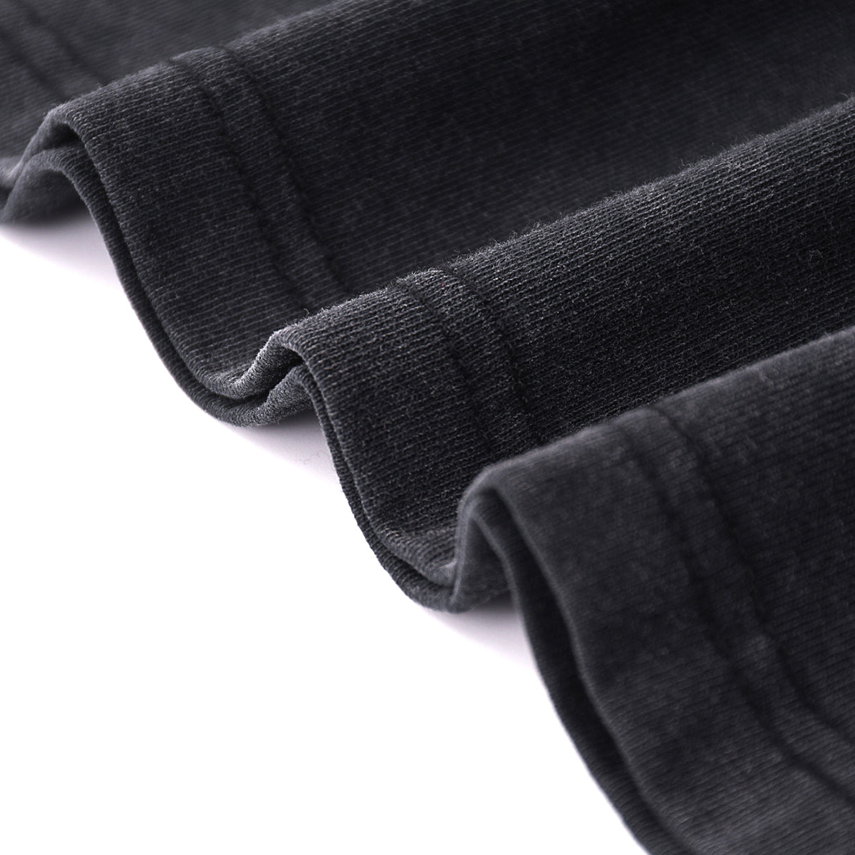 Black Washed Cotton Sleeveless T Shirt 275gsm