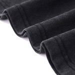 Black Washed Cotton Sleeveless T Shirt 275gsm