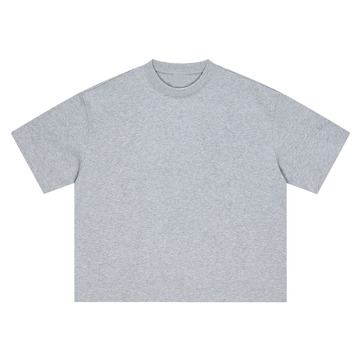 Everyday Boxy Clean Minimal Essential Tee