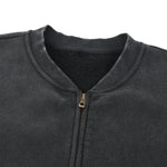 Vintage Washed Zip Collar Jacket