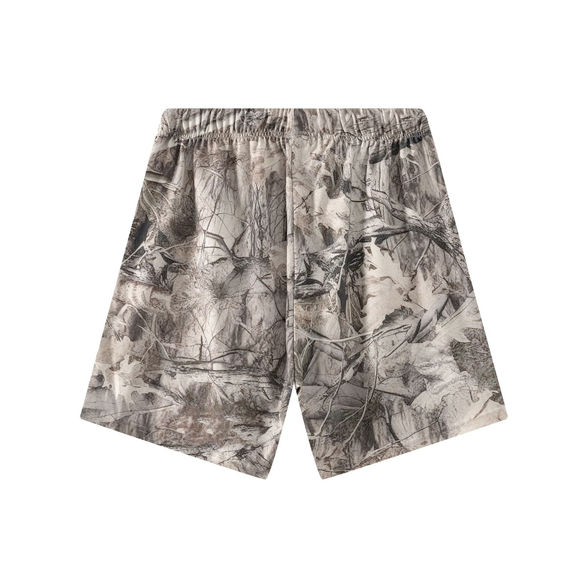 Vintage Camo Quick Dry Loose Fit Casual Shorts