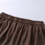 Paint-Splatter Cotton Sweat Shorts