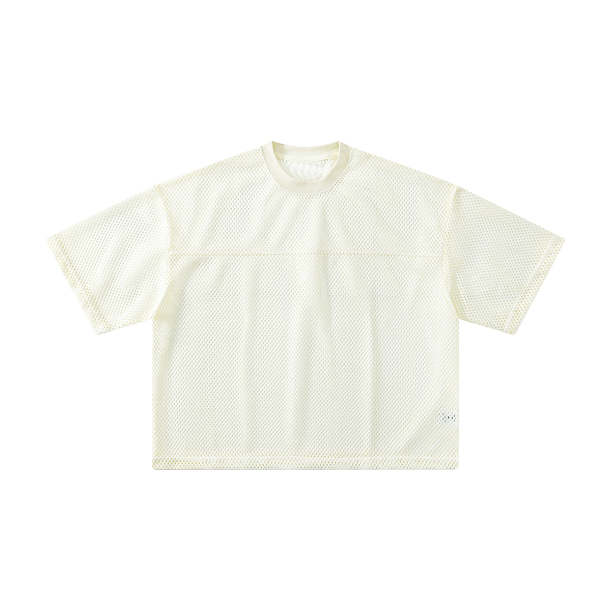 Oversized Mesh Short Sleeve Breathable Tee