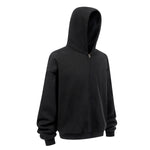 Fleece Lined Full Zip Front Hoodie
