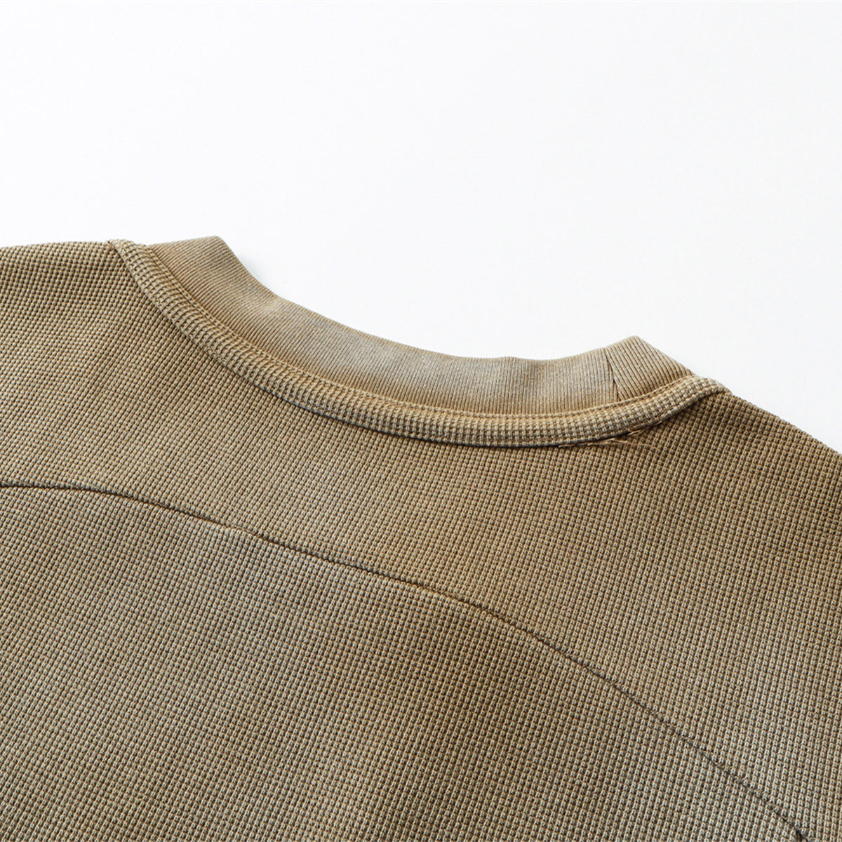 Chest Pocket Knit Sleeveless Relaxed Fit Muscle Tank