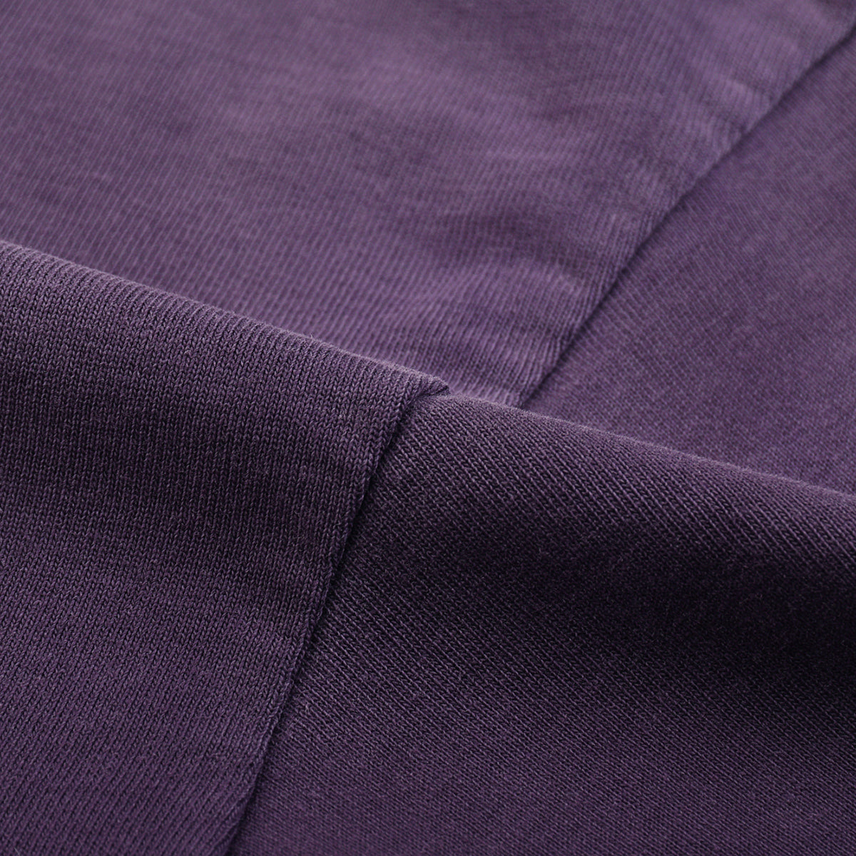 Gradient-Fade Distressed Edge Cotton Tee 260gsm