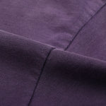 Gradient-Fade Distressed Edge Cotton Tee 260gsm