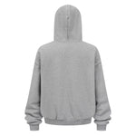 Fleece Lined Full Zip Front Hoodie