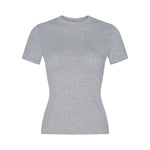 Structured Shoulder Slim Fit High-Stretch Short Sleeve