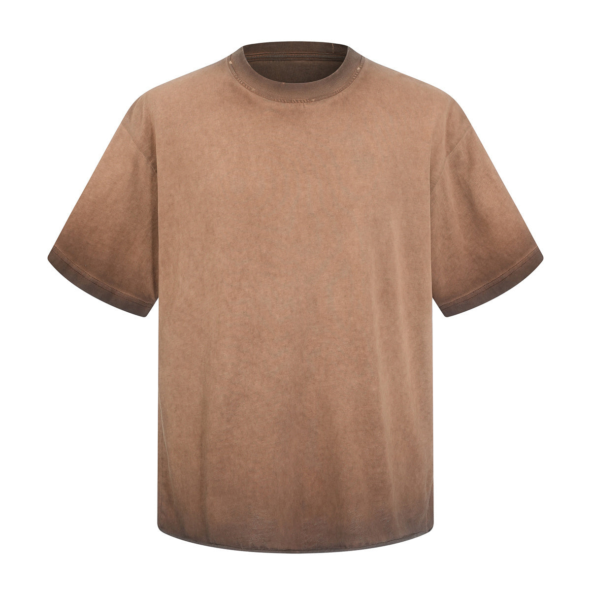 Reverse Dyed Relaxed Cotton Vintage Washed T-Shirt