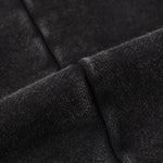 Vintage Wash Distressed Barrel Leg Pants