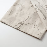 Gradient Jacquard Crack Distressed Statement Tee