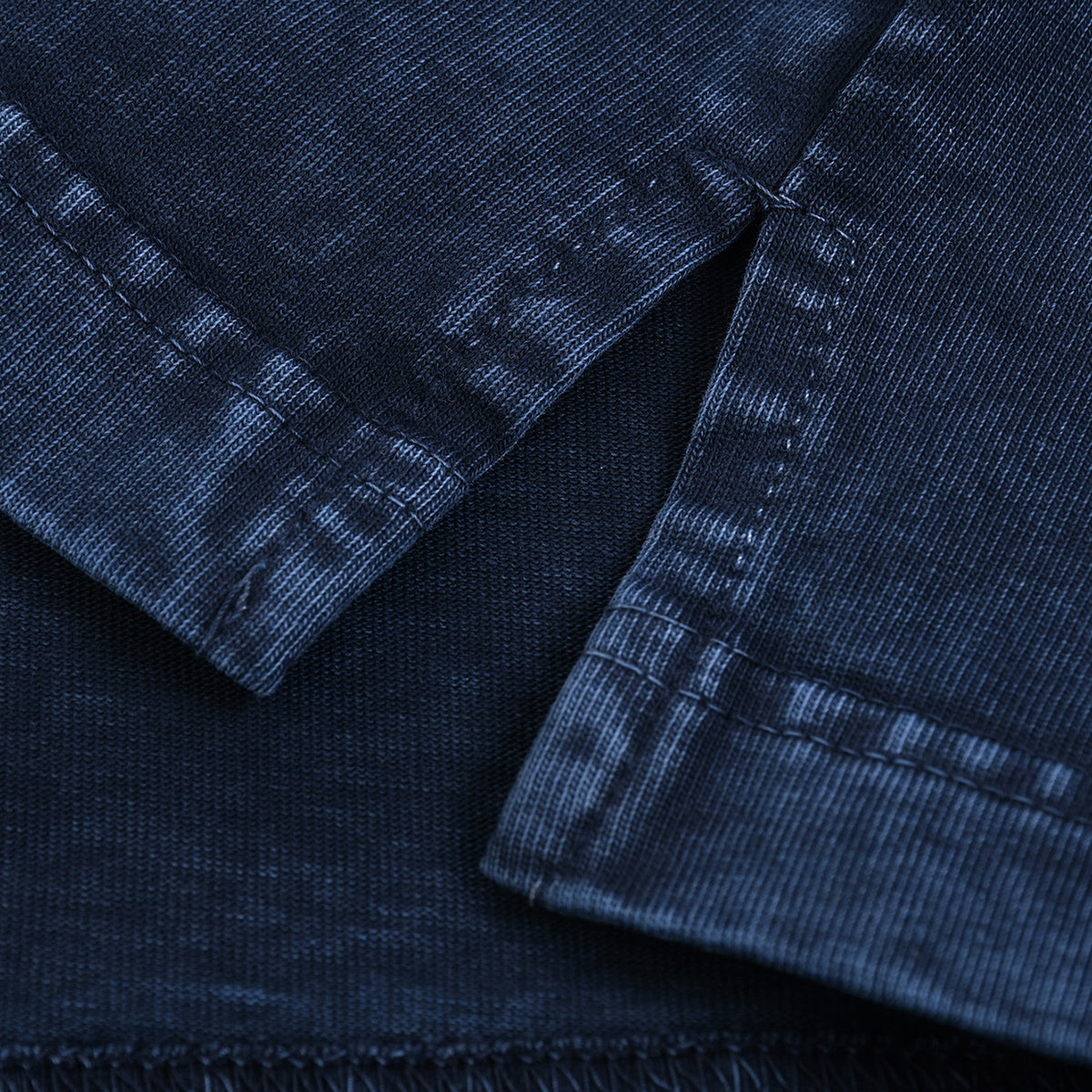 Stone-Washed Cotton Polo Shirt 310gsm