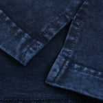 Stone-Washed Cotton Polo Shirt 310gsm