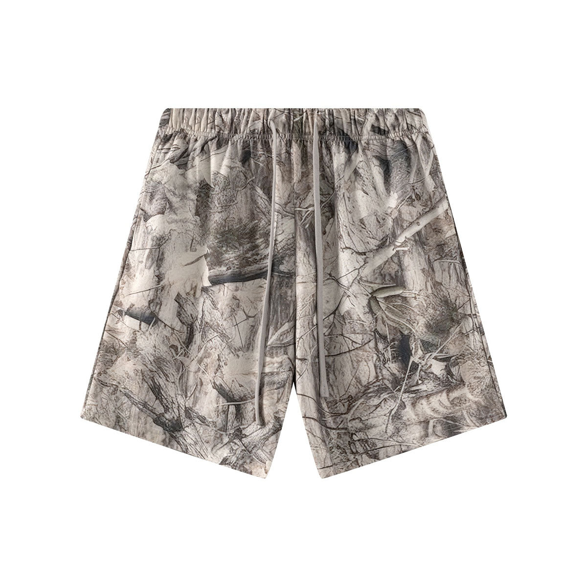Vintage Camo Quick Dry Loose Fit Casual Shorts