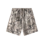 Vintage Camo Quick Dry Loose Fit Casual Shorts