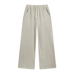 Destroyed Vintage High-Waisted Frayed Jogger Pants