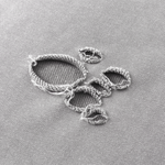 Loose Fit Washed Ripped Trousers