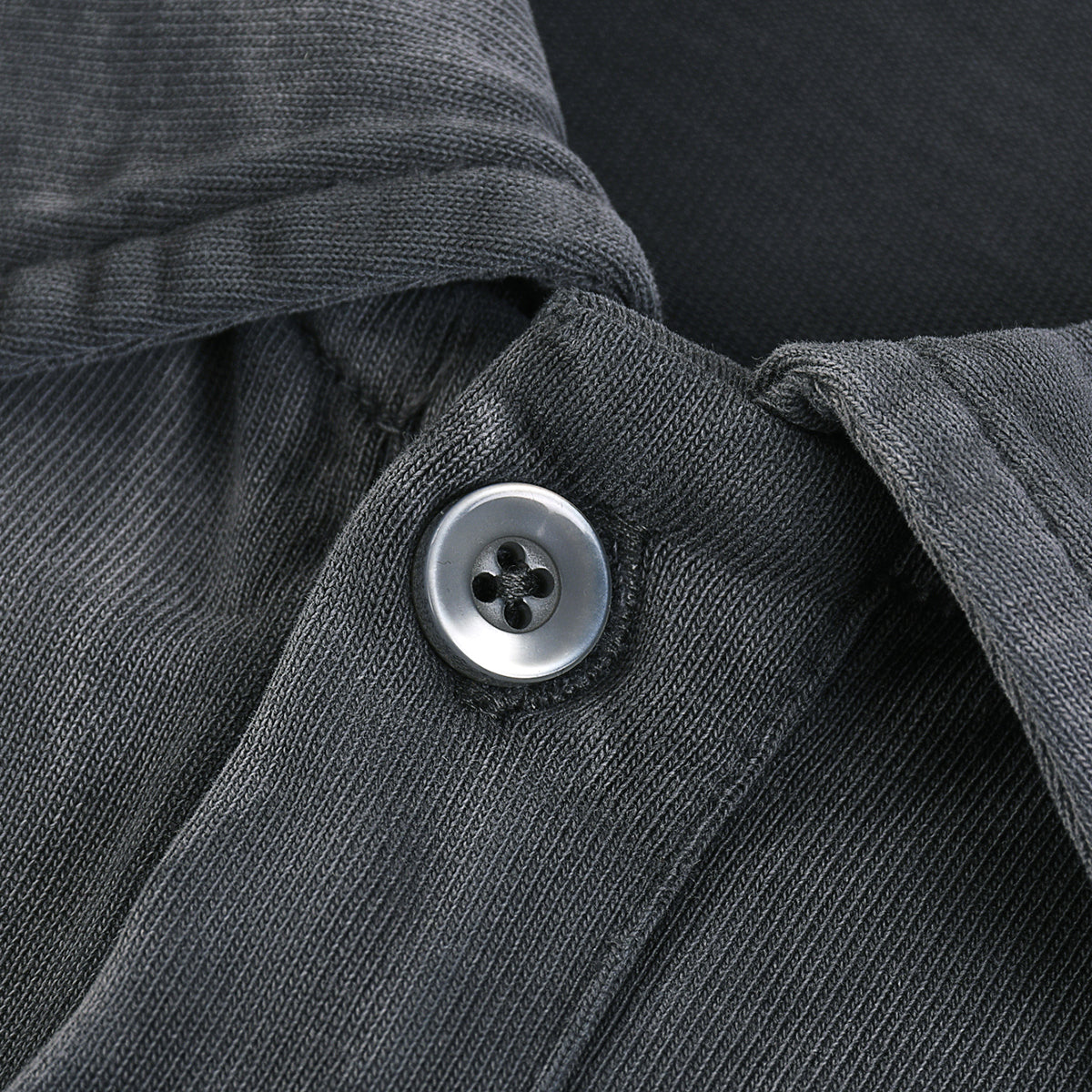 Gradient-Fade Cotton Polo Shirt 310gsm