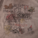 Reversed Vintage-Washed Graphic Tee