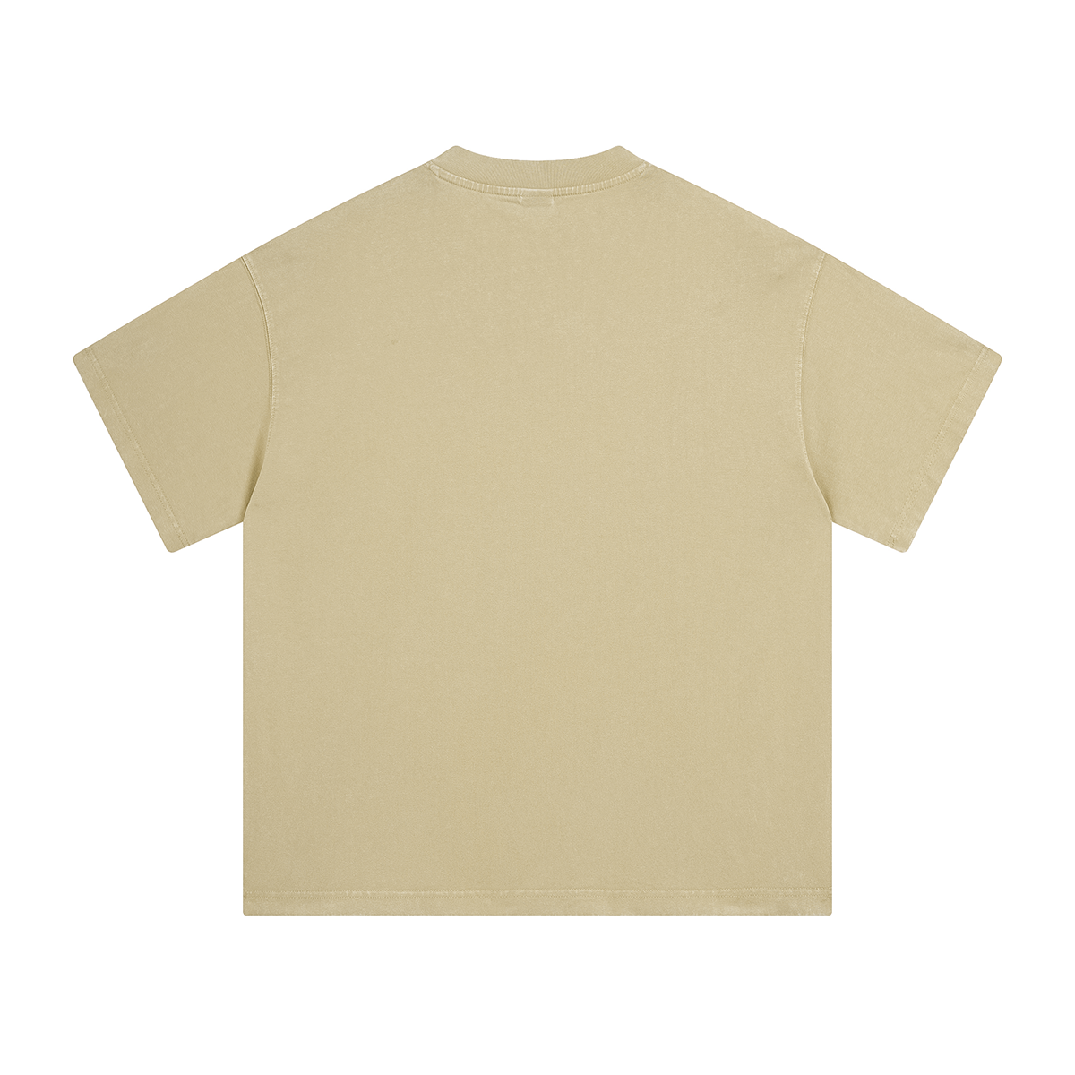 Batik Vintage Washed V-Neck T-Shirt 250gsm