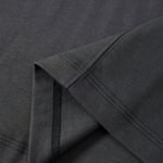 Lyocell Athletic Tee Paneled Design Clean Fit Soft Touch