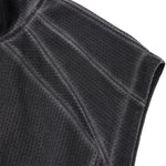 Lightweight Mesh Stand Collar Zip Vest