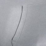 Distressed Sleeveless Crop Hoodie Top