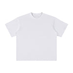 Boxy Crew Neck T-Shirt