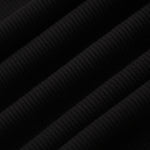 Classic Scoop-Neck Ribbed Sleeveless Top 250gsm