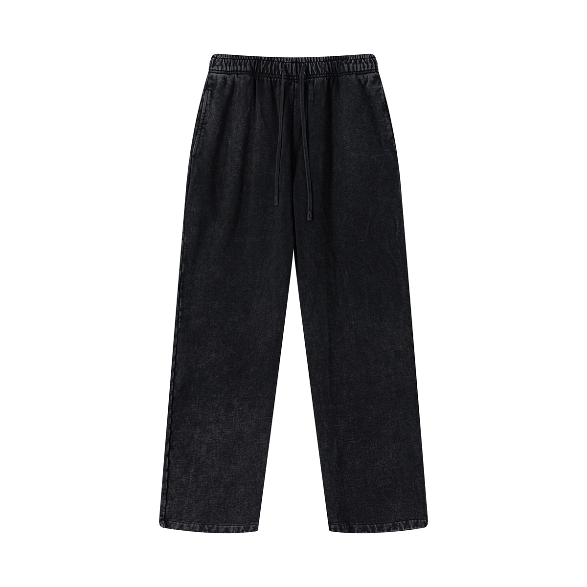 Heavyweight Washed Cotton Baggy Sweatpants