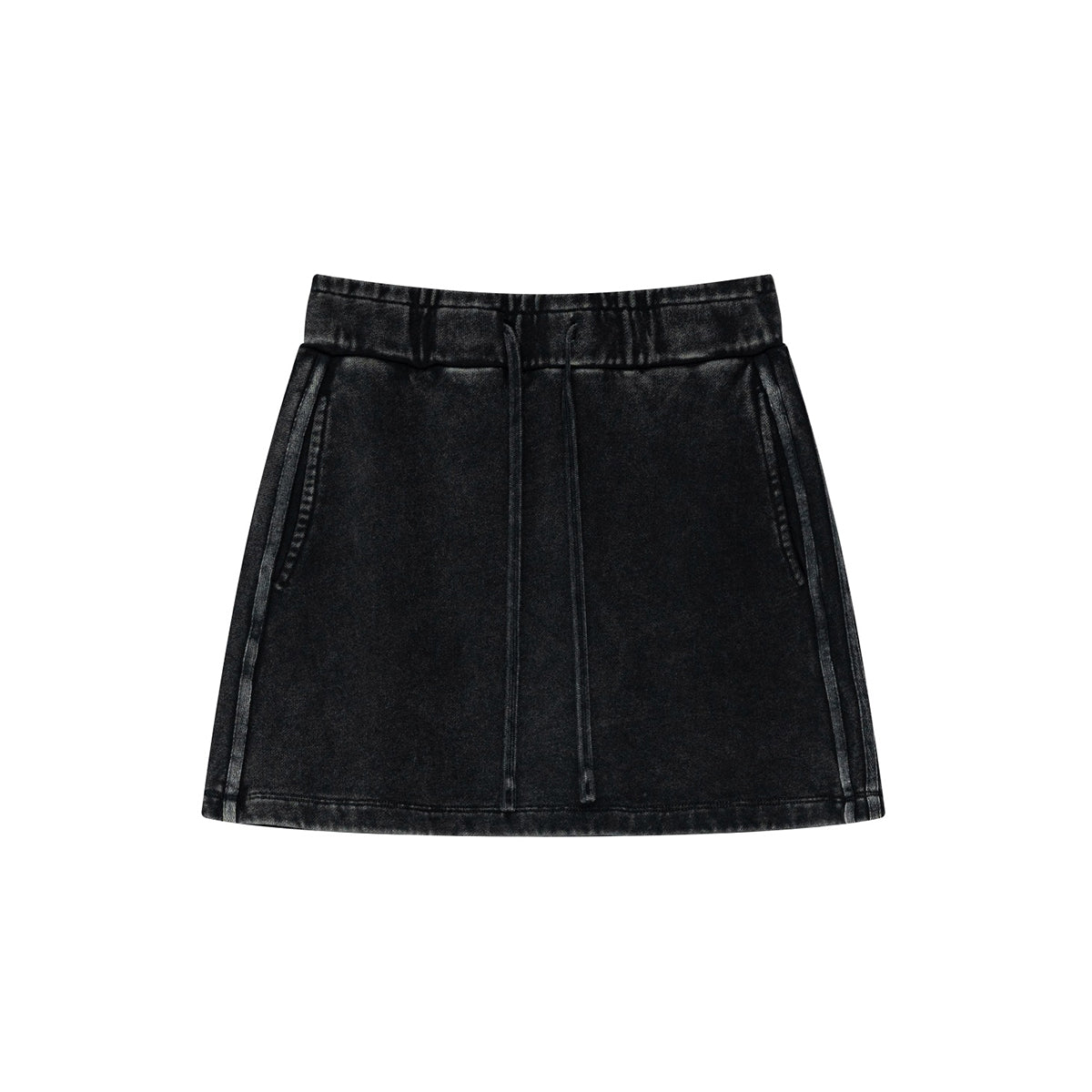 Stone Wash Performance A-Line Skort
