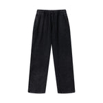 Heavyweight Washed Cotton Baggy Sweatpants