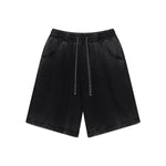 Heavyweight Wash Faded Shorts