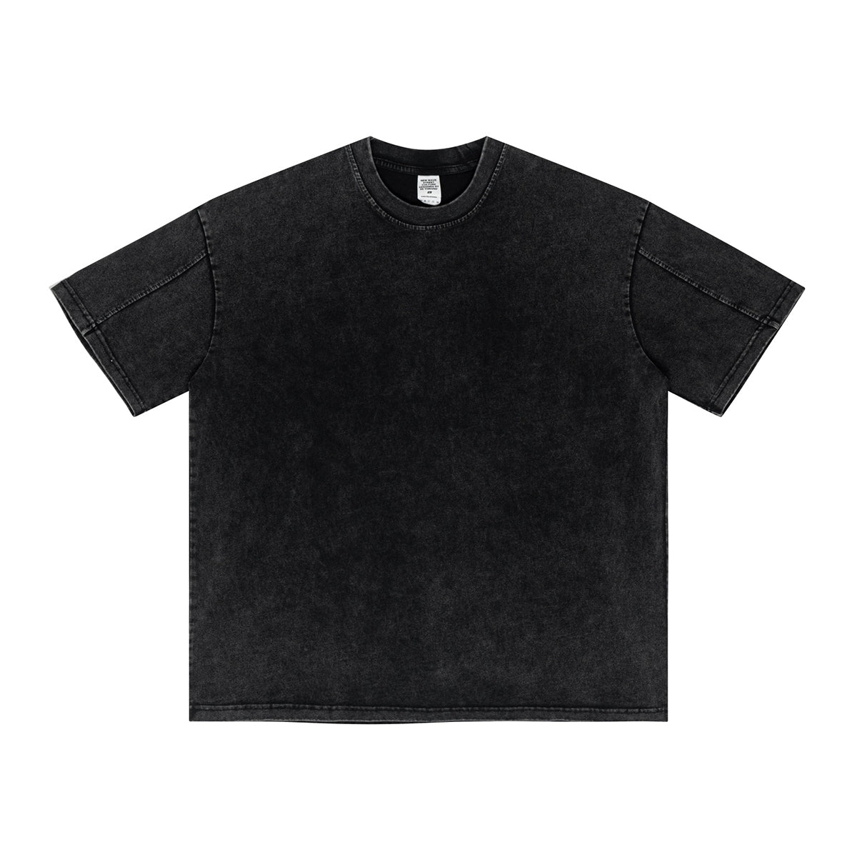 Camiseta holgada con lavado vintage de 275 g/m²