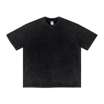 Camiseta holgada con lavado vintage de 275 g/m²