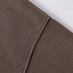 Soft Fleece Zip Up Hoodie Front Pockets