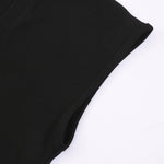 Classic Scoop-Neck Ribbed Sleeveless Top 250gsm